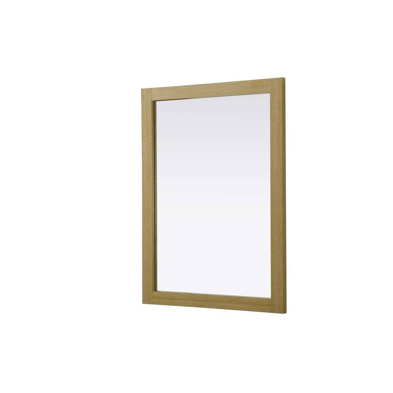 Solene Wooden Rectangle Mirror (24-30 x 36 in.)