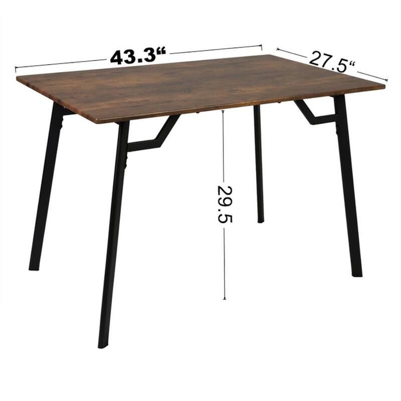 Modem 4 piece dining table set