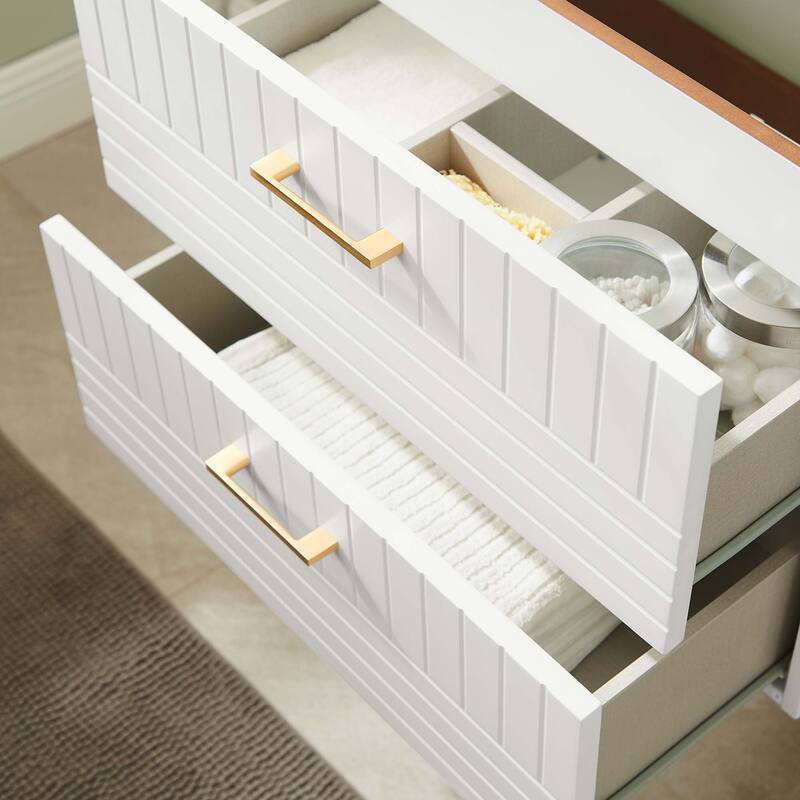 Modway Daybreak 24" Wall-Mount Bathroom Vanity Cabinet (Sink Basin Not Included)