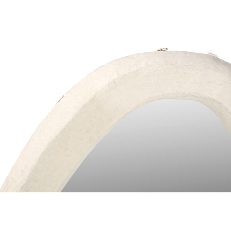 Paper Mache Round Mirror