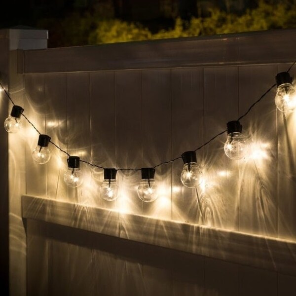Bed bath and beyond solar string lights discount