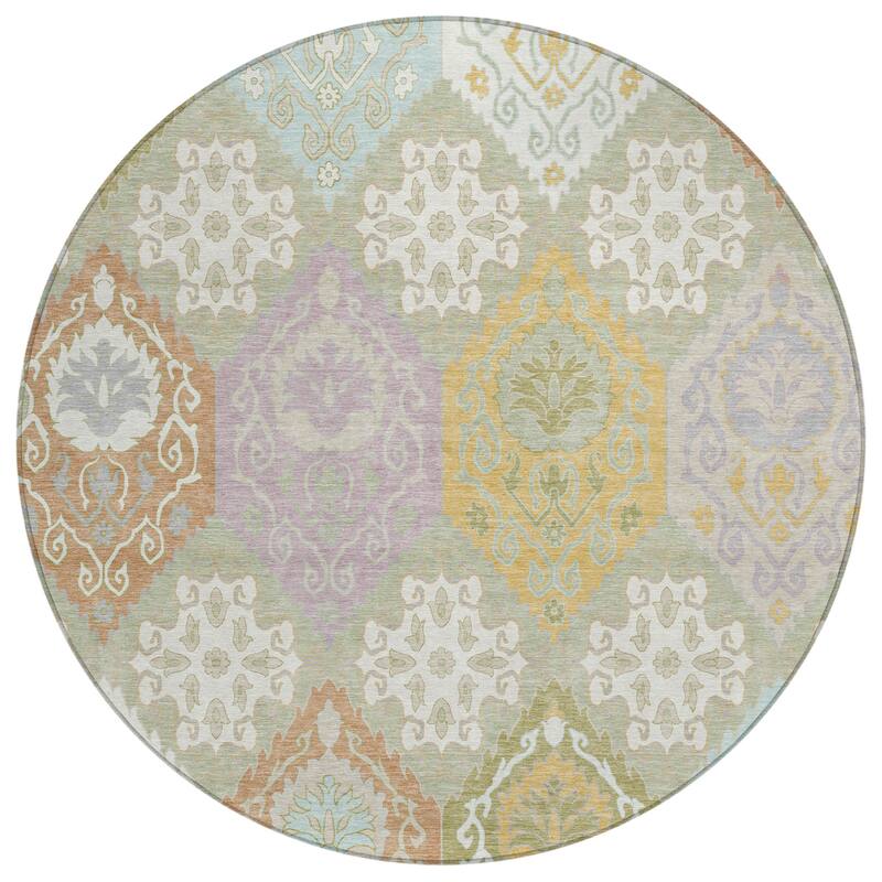 Machine Washable Indoor/ Outdoor Global Bayfield Chantille Rug