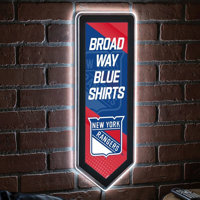 New York Rangers LED Lighted Sign