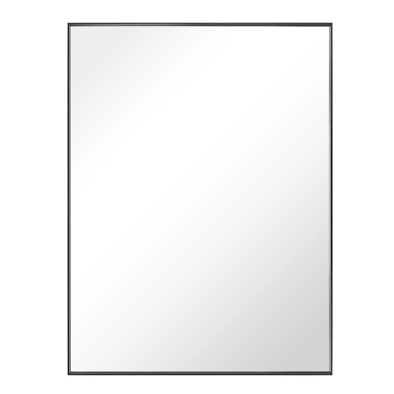 Rectangle Aluminum Framed Wall Mirror Bathroom Vanity Mirror