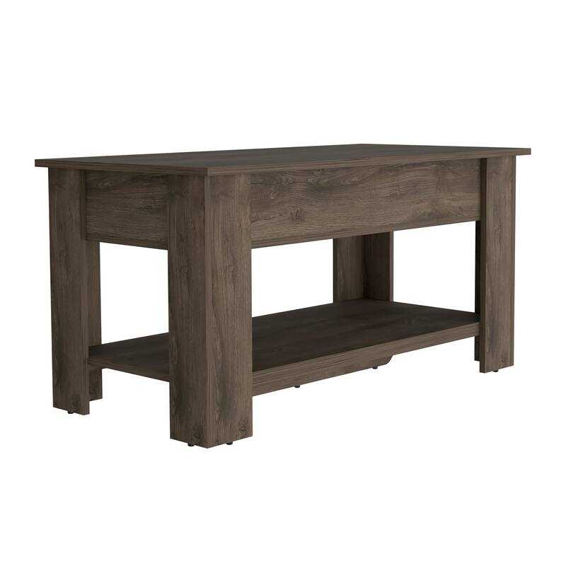 Storage Table Extendable Table Shelf Lower Shelf