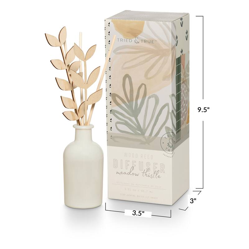 Tried & True diffuser Meadow Thistle Candle