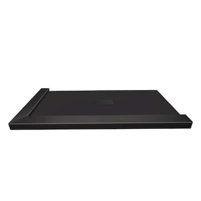 Transolid FZSDT6040C 59-1/8" x 40-1/2" Rectangular Shower Base with