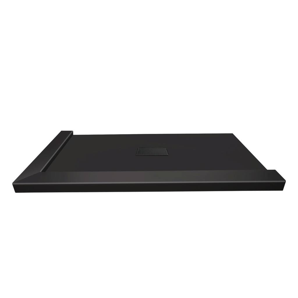 Transolid FZSDT6040C 59-1/8" x 40-1/2" Rectangular Shower Base with