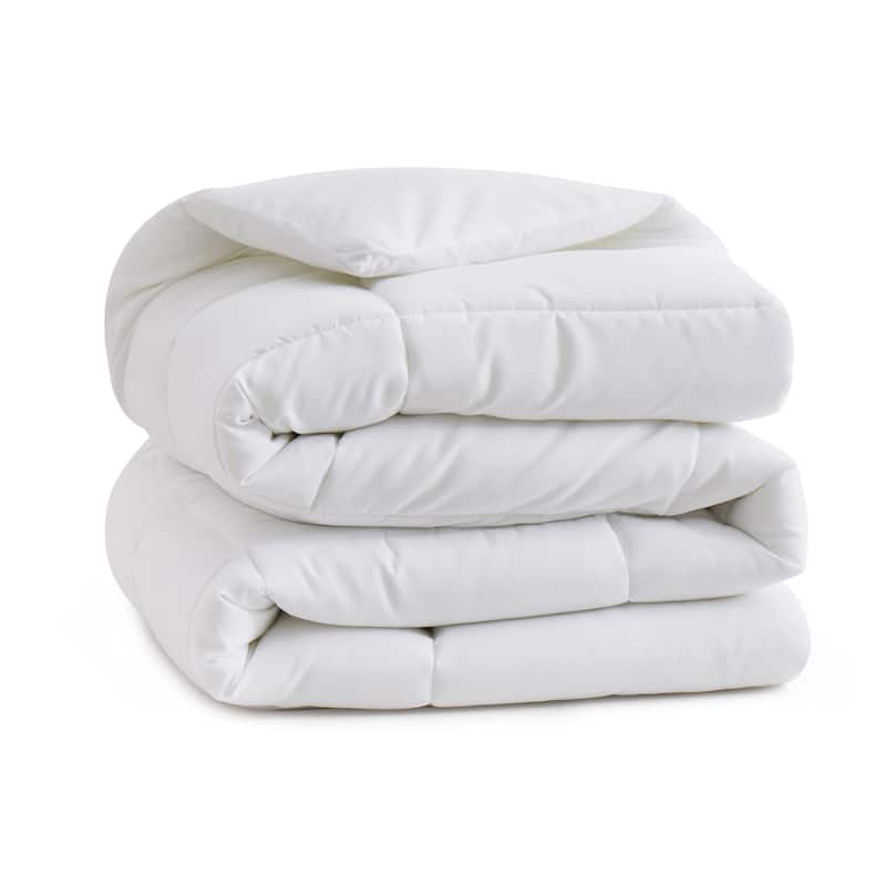 All Season Down Alternative Comforter Duvet Insert with Soft Cover