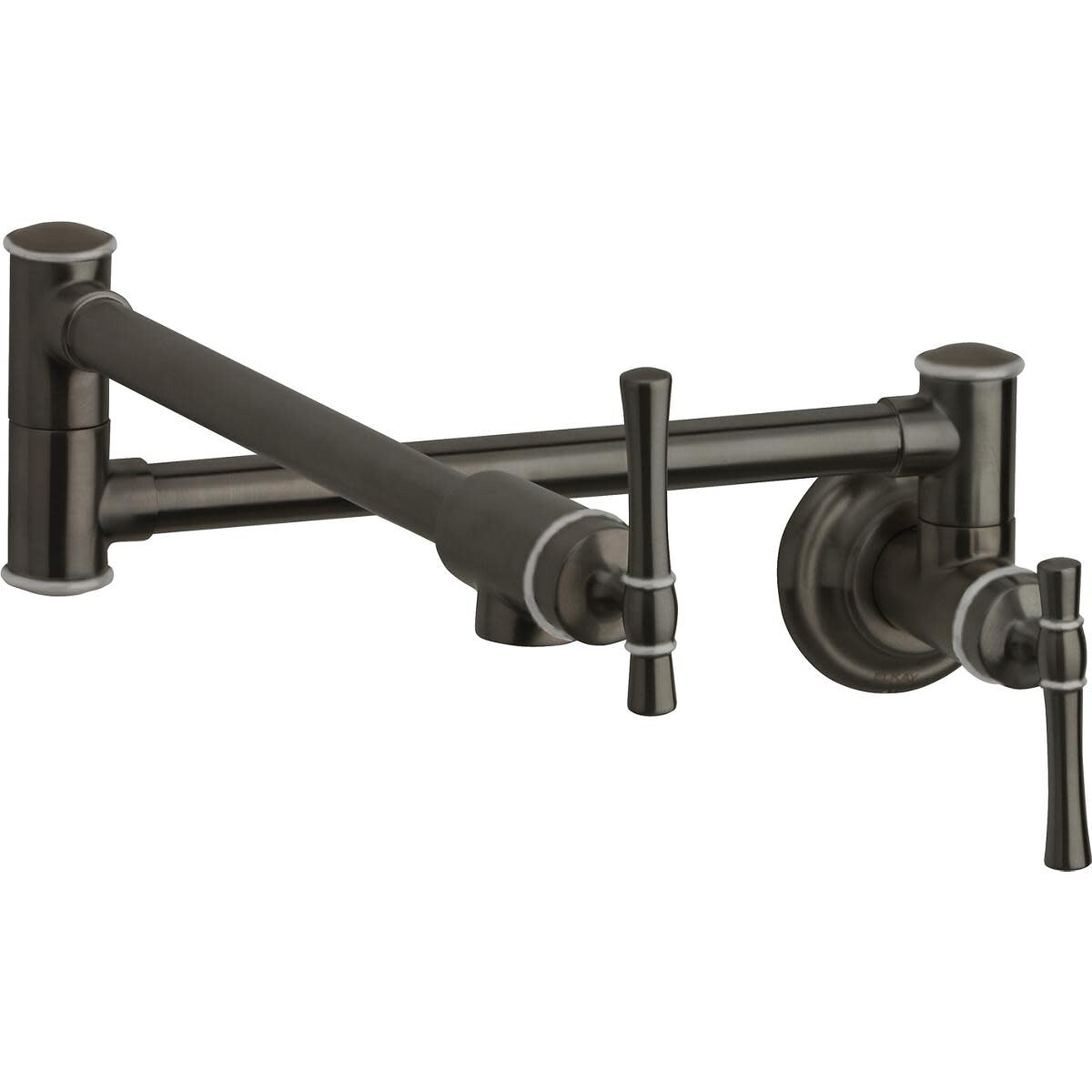 Shop Elkay Lkec2091 Explore 4 Gpm Wall Mounted Pot Filler Faucet