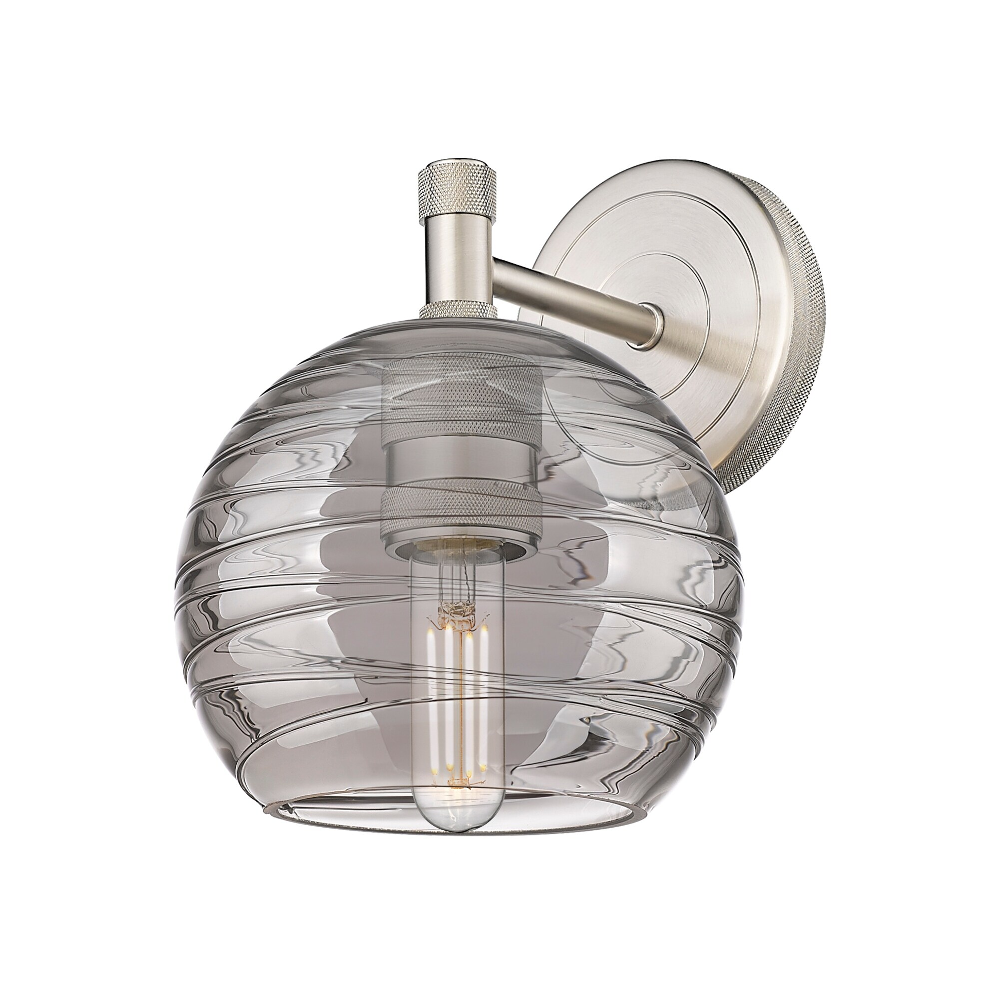 Innovations Lighting Downtown Urban - Crown Point - 1 Light 6" Wall-mounted Sconce