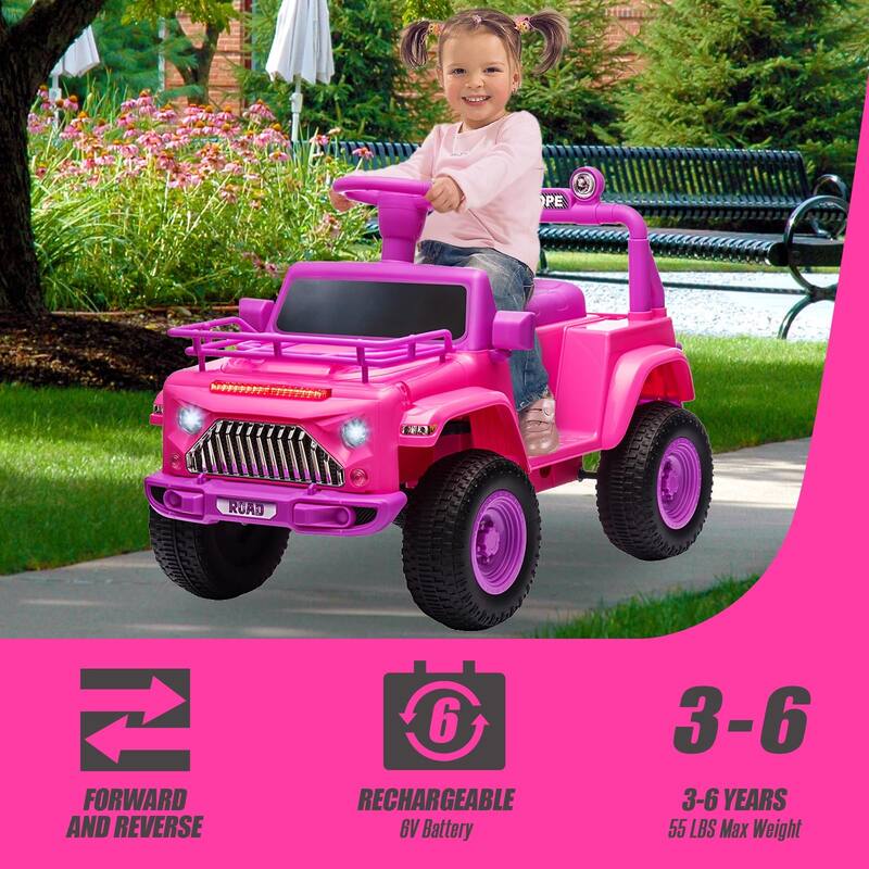 6V Ride On Car for Toddlers