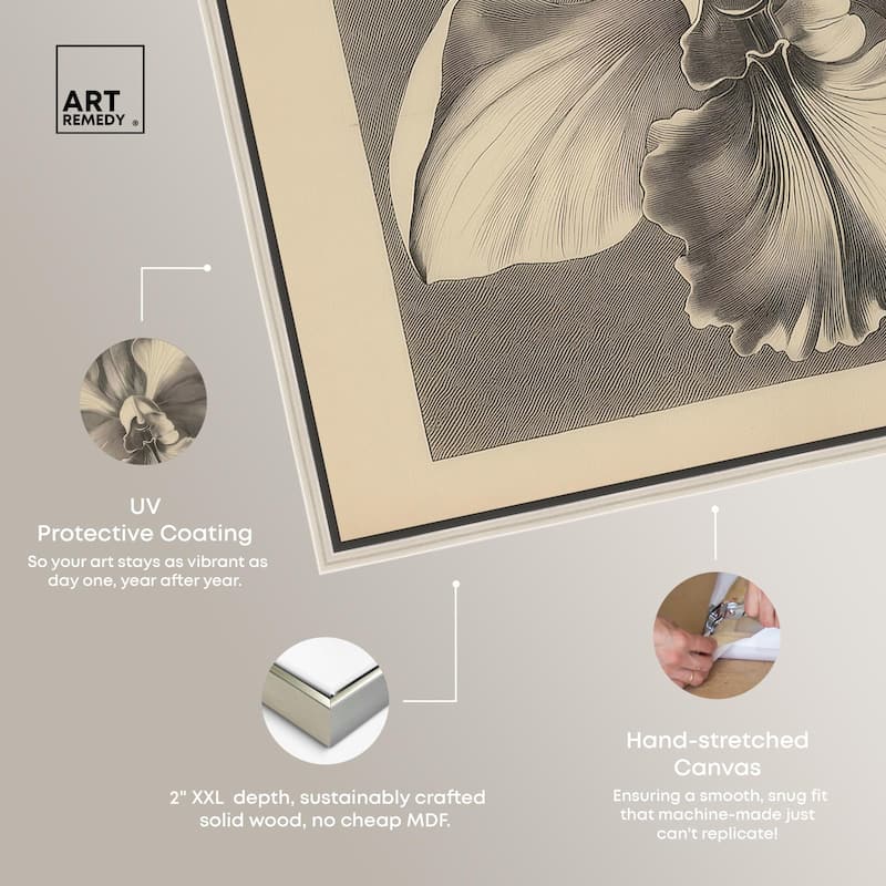Petals Unfurled II Canvas by Art Remedy