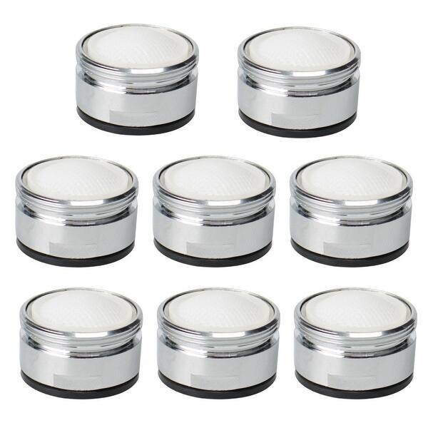 Shop 8pcs 24mm Faucet Aerator Universal Male Faucet Replacement