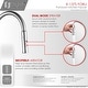 preview thumbnail 17 of 22, STYLISH Forli Single Handle Pull Down Kitchen Faucet