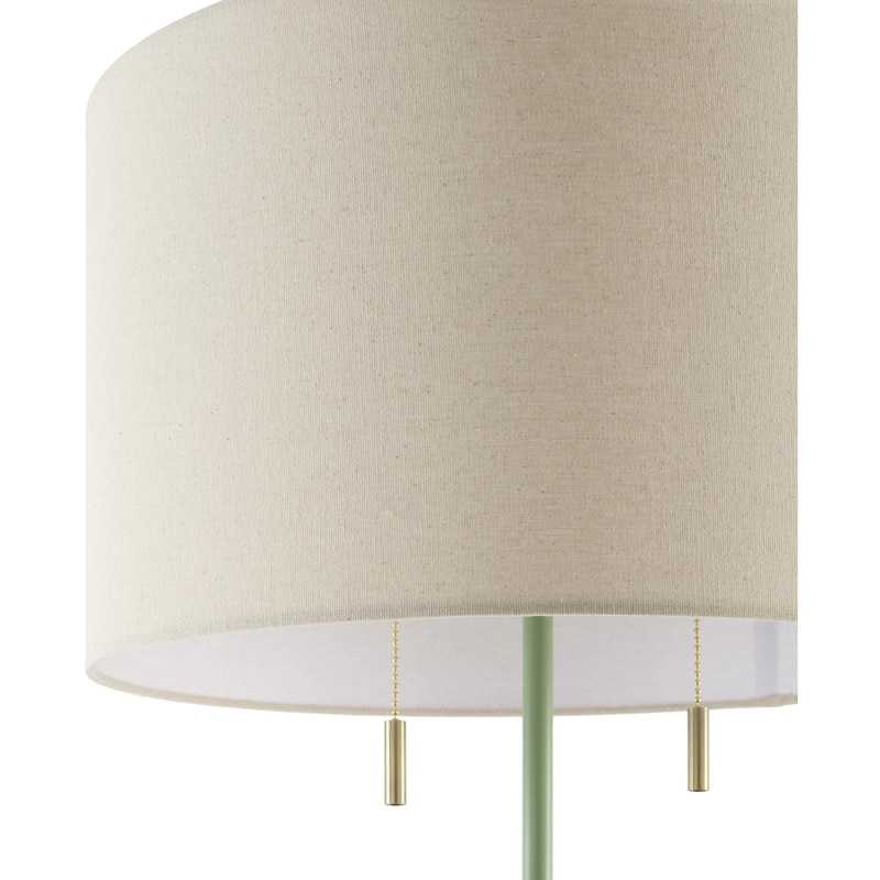 Livabliss Dame Modern Accent Floor Lamp - 62"H x 16"W x 16"D