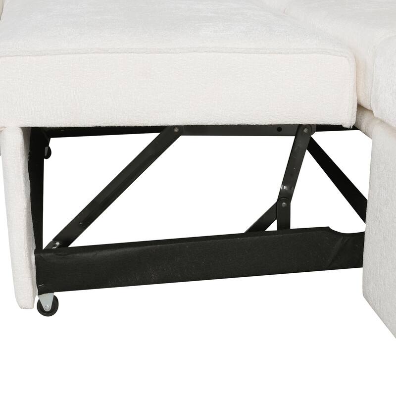 Sectional Sofa Pull-out Sofa Bed Sleeper