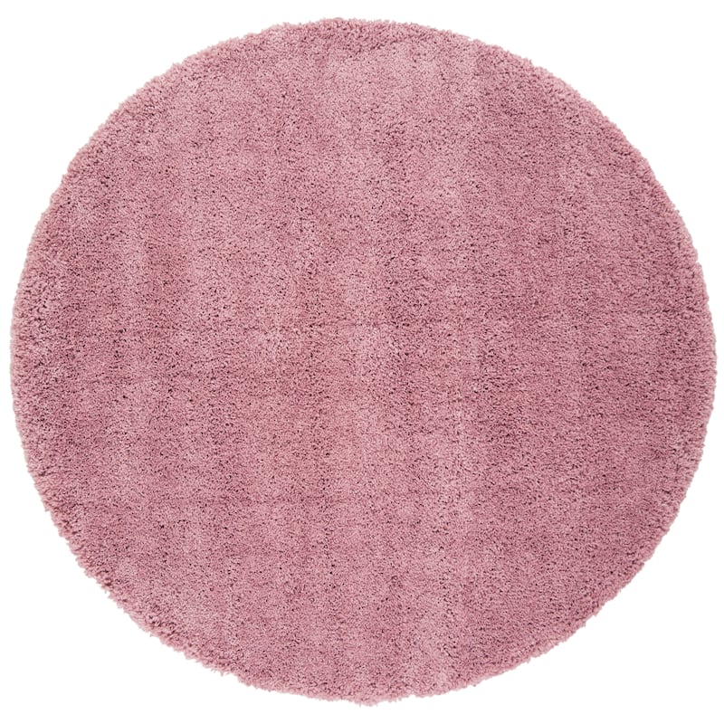 SAFAVIEH Fontana Shag Kimberlie Solid 2-inch Thick Rug