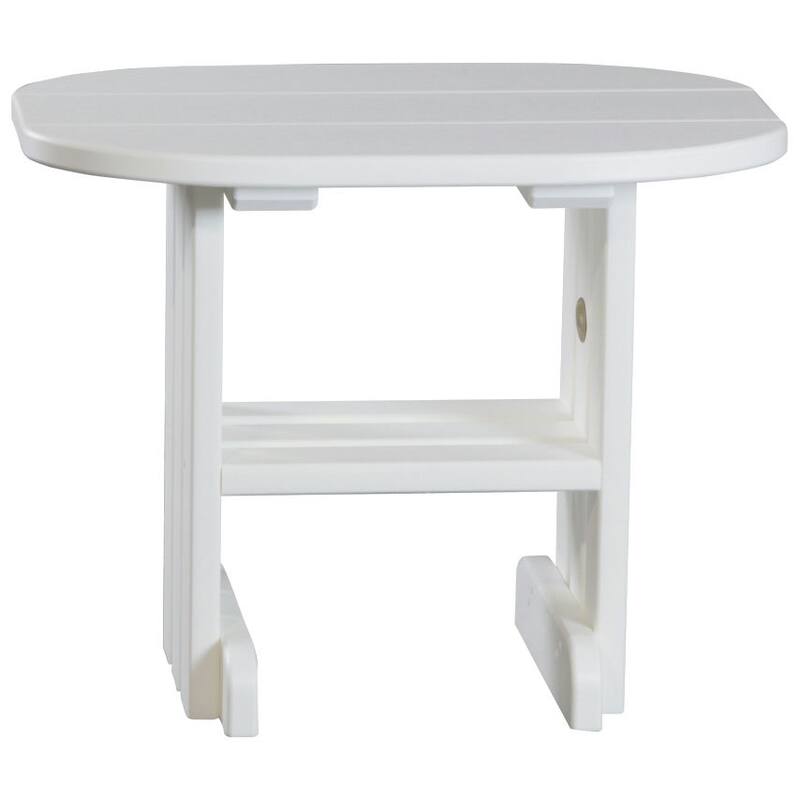 Poly Lumber End Table