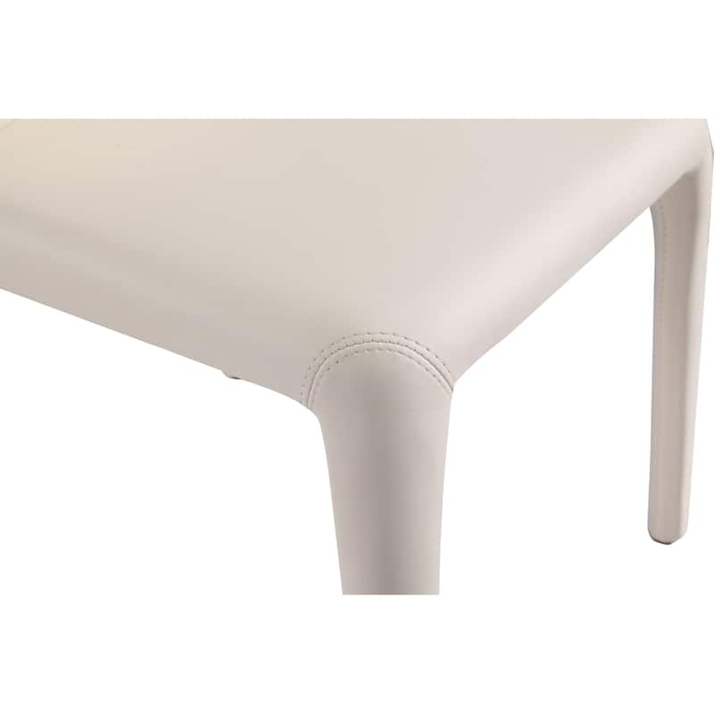 Carson Carrington Idloken Leather Upholstered Dining Chair - N/A