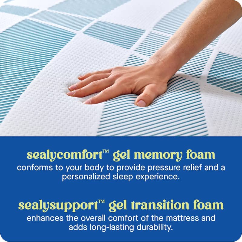 Sealy Dreamlife 10" Foam Mattress-in-a-Box