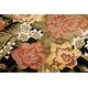 preview thumbnail 10 of 18, Wool/ Silk Vegetable Dye Aubusson Oriental Area Rug Handmade Carpet - 5'11" x 8'1"