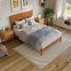 preview thumbnail 8 of 66, Nantucket Twin XL Foundation Bed in Light Toffee