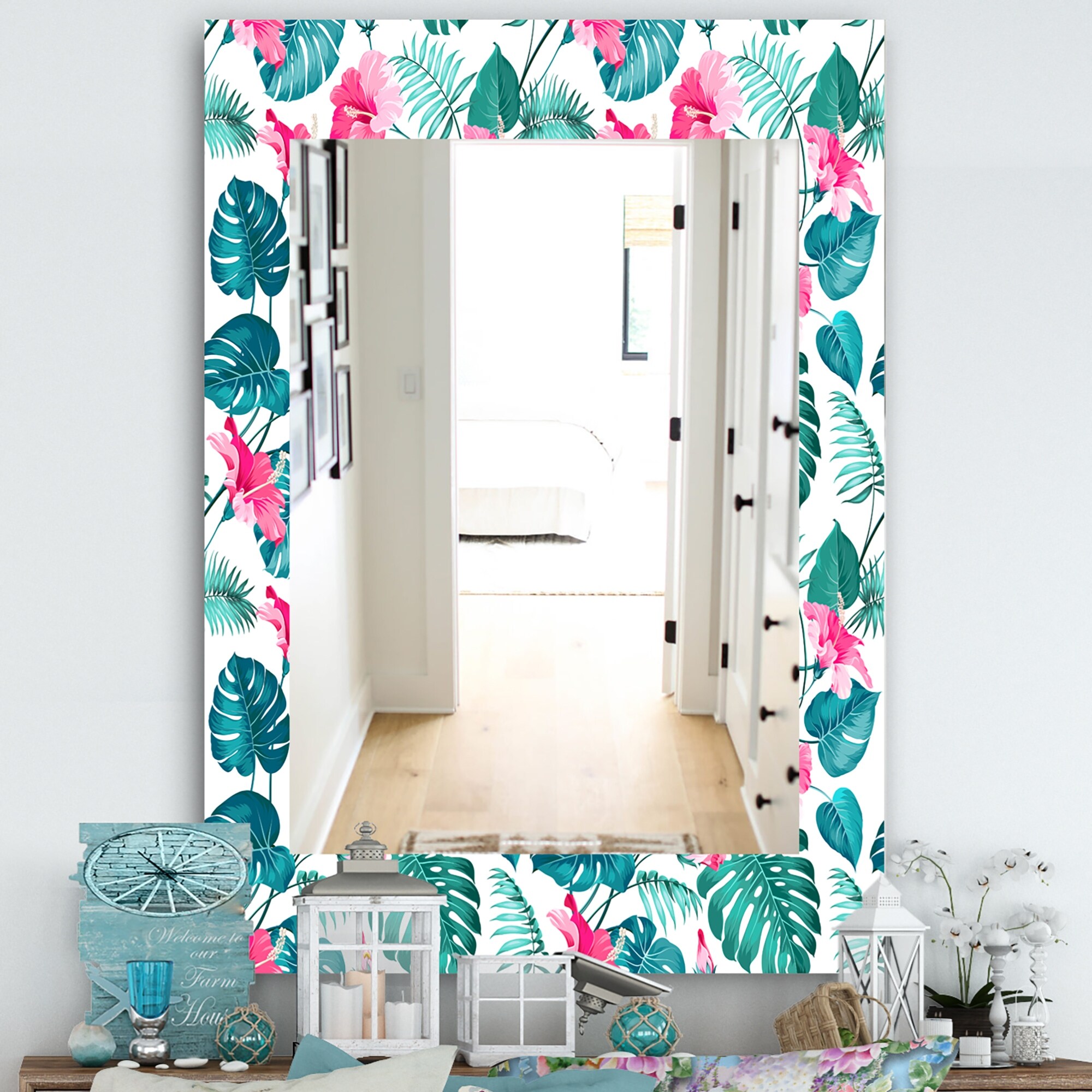Mood vanity mirror outlet