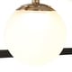 preview thumbnail 7 of 7, Modern LED Black Gold Chandelier 6-Light Rectangle Island Lights for Dining Room - 34" L