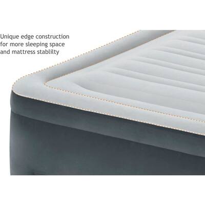 Intex Dura-Beam Plus Series Elevated Airbed With IP, Twin