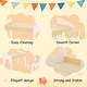 preview thumbnail 8 of 9, Wooden Kids Table Set with One Chair