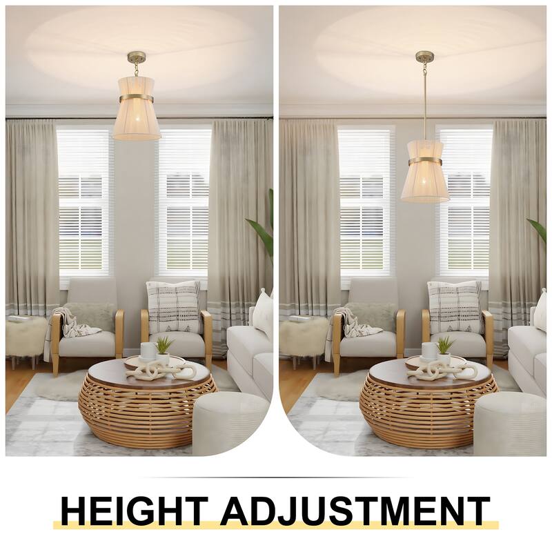 Starsky 2-Light Modern Farmhouse Boho Pendant