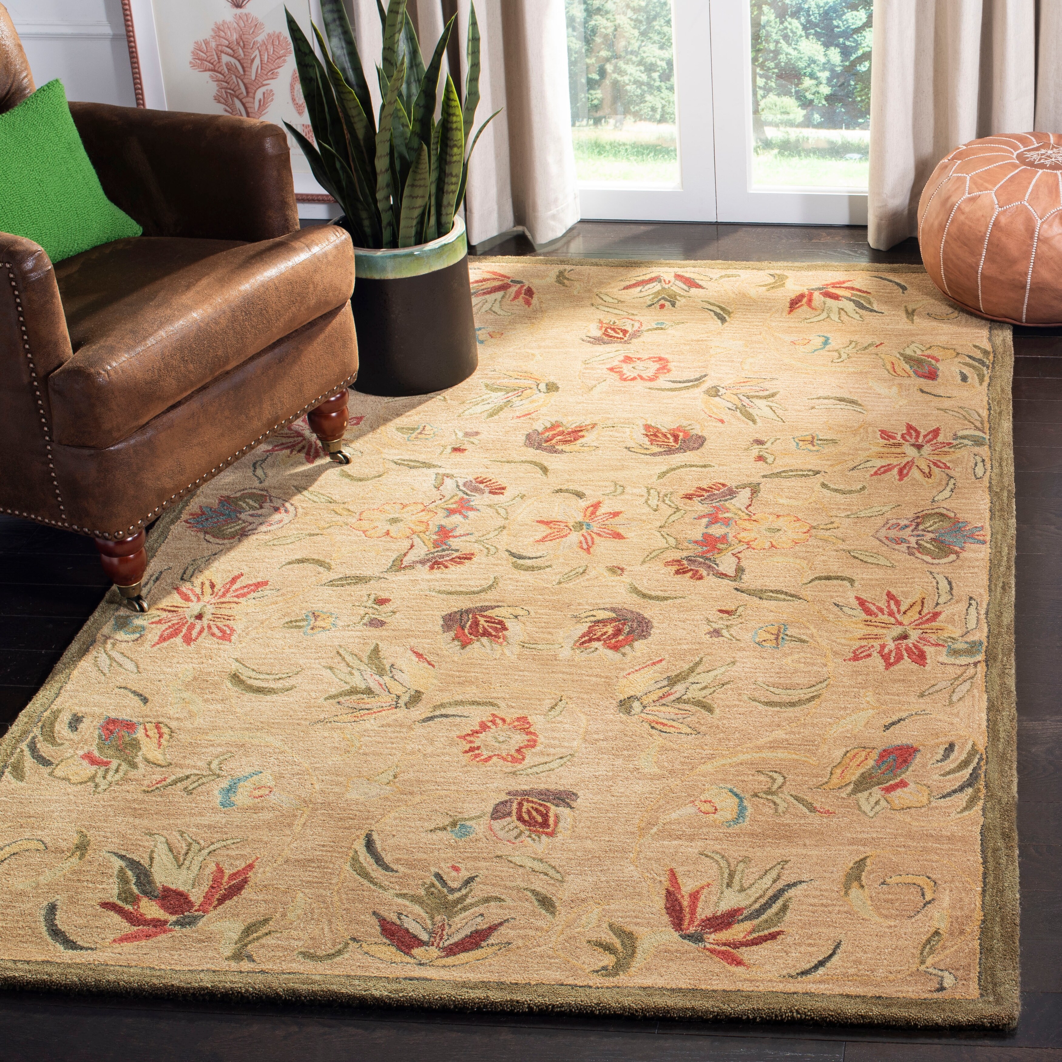 Safavieh Handmade Anatolia Ettie Traditional Oriental Wool Rug On Sale Overstock 4244219