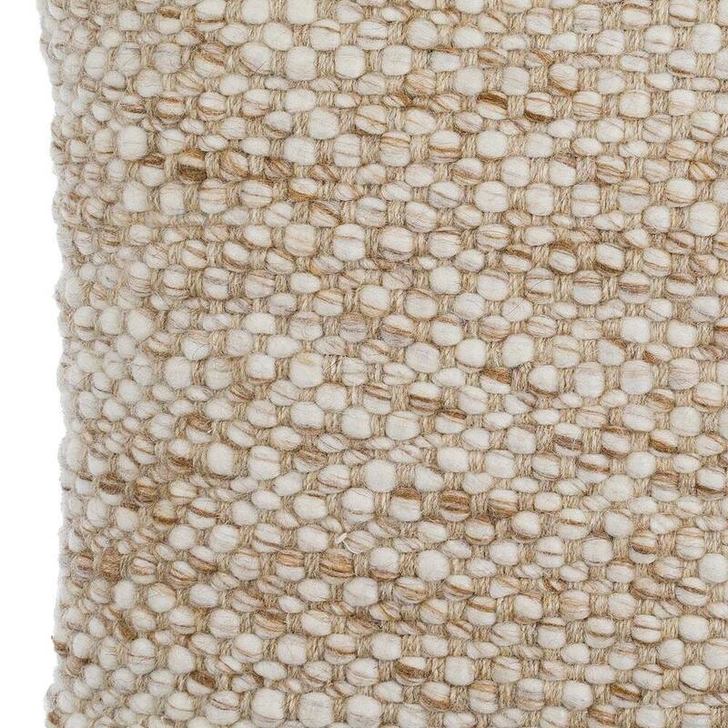 Shiann Farmhouse Border Accent Pillow