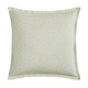 preview thumbnail 2 of 3, Tommy Bahama Palm Paradise Texture Green Euro Sham
