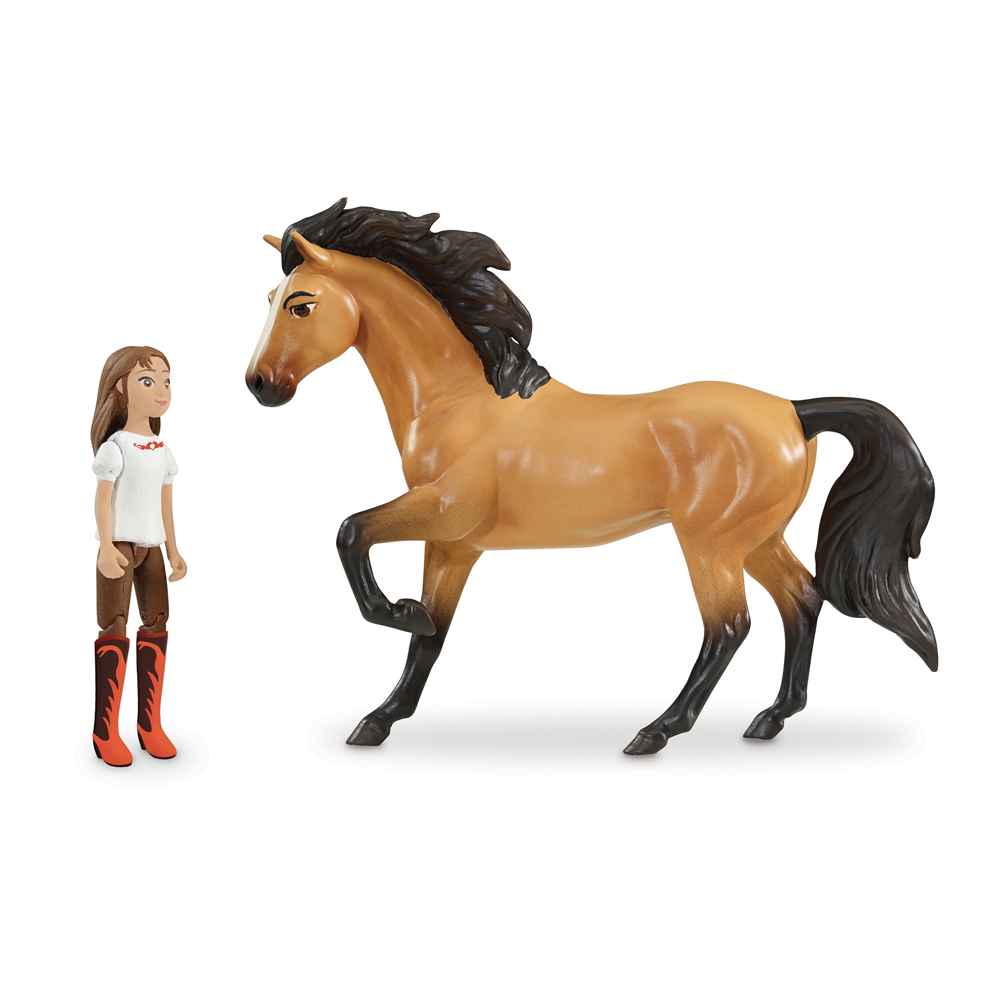 spirit horse and doll set