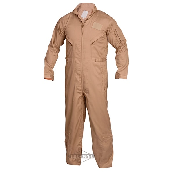 Tru-Spec 27-P Flight Suit Khaki L-Reg 2662005