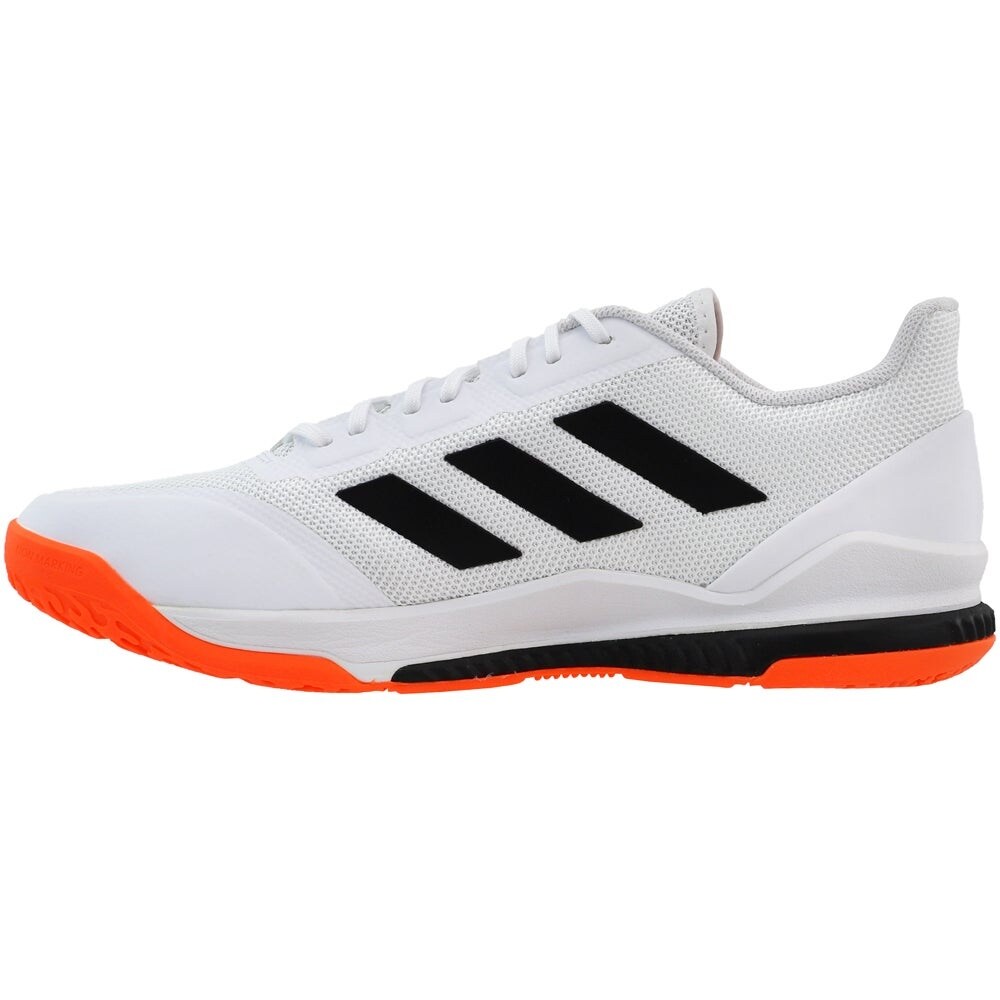 adidas Stabil Bounce Handball Mens Sneakers Shoes Casual - White -  Overstock - 34803649