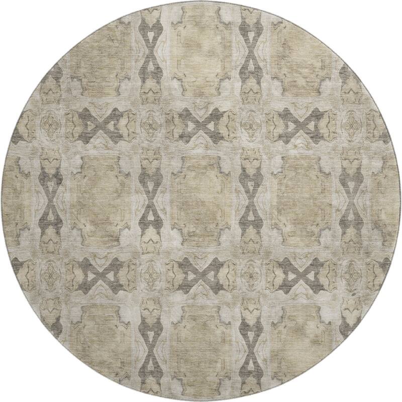 Premium Washable Super Soft Boho Medallions Mayfield Rug