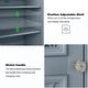 preview thumbnail 19 of 22, 57.4" Farmhouse Storage Sideboard Buffet Cabinet with 4 Glass Doors and Adjustable Shelves