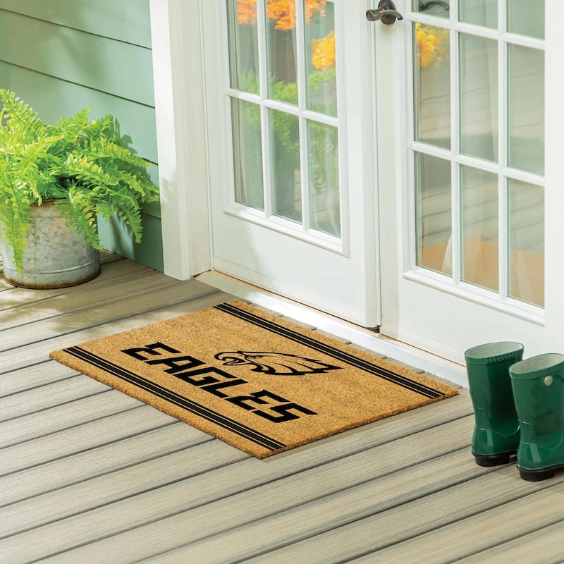 Philadelphia Eagles Monochrome Indoor/Outdoor Coir Door Mat