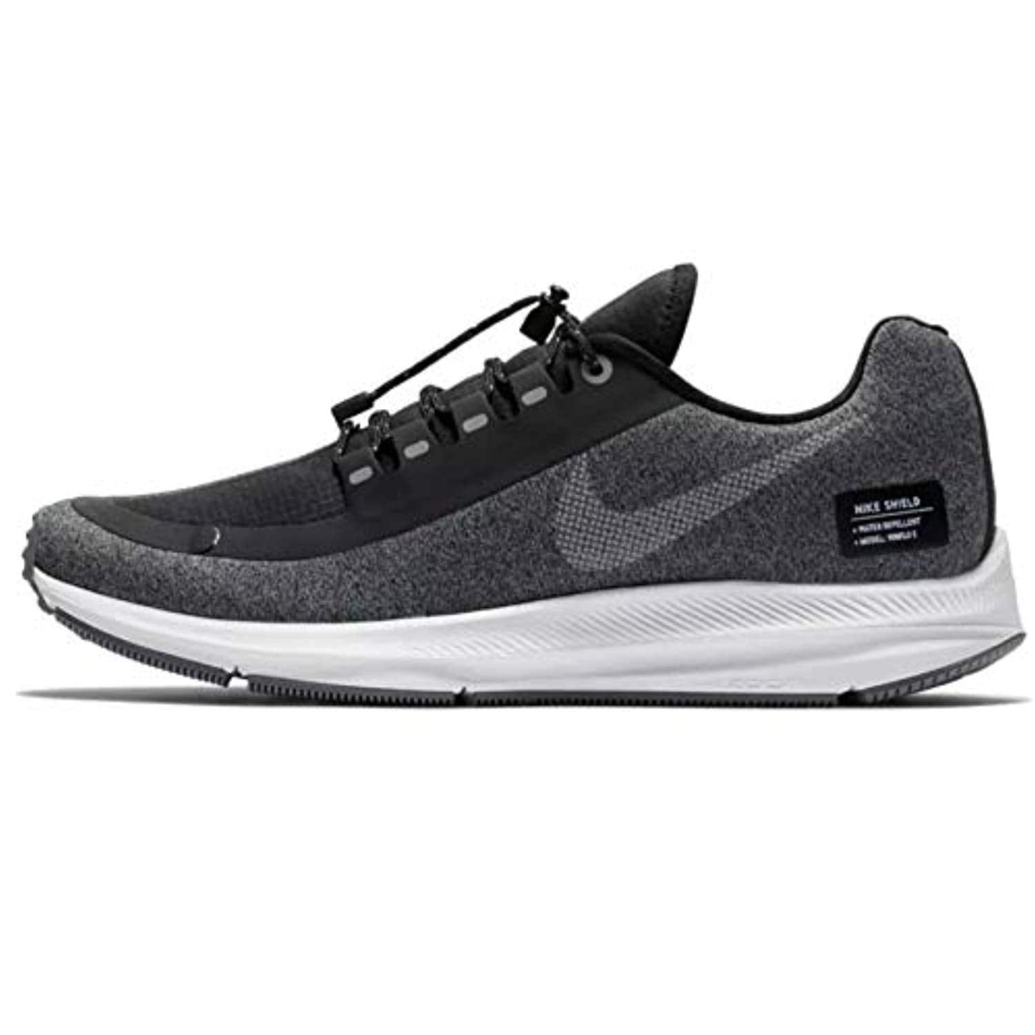 Shop Nike W Zm Winflo 5 Run Shield Womens Ao1573-001 Size 11 - Overstock -  28659874