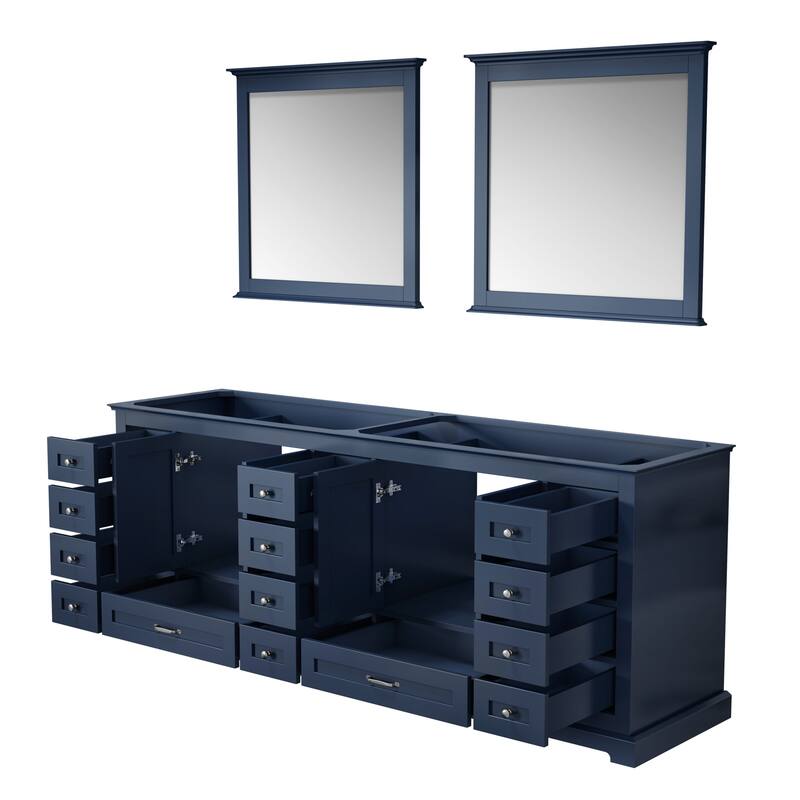 Dukes Bath Vanity No Top and Mirror