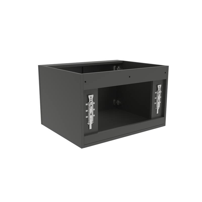 Alpine 24" Wall Mounted Bathroom Vanity (Base Only)