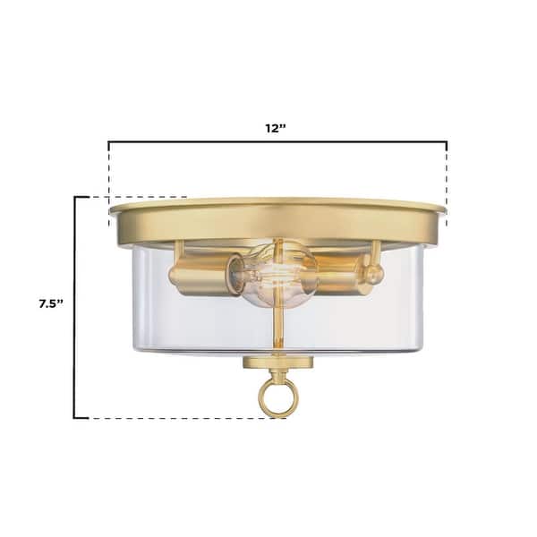 Westinghouse Lighting Derose One-Light Indoor Pendant, Brushed Brass Finish