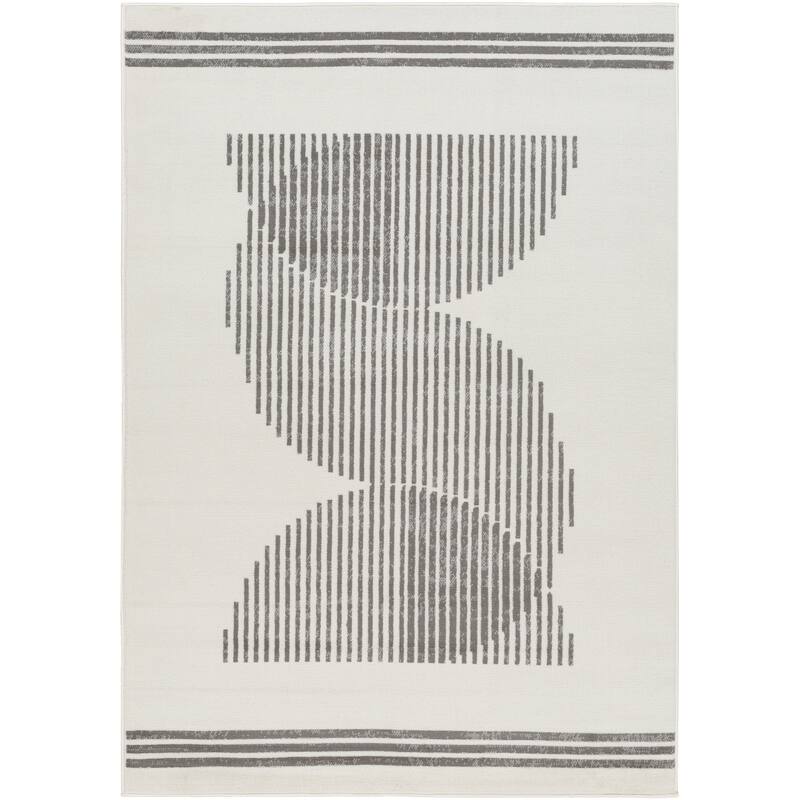 Livabliss Pisa Mid-Century Geometric Area Rug
