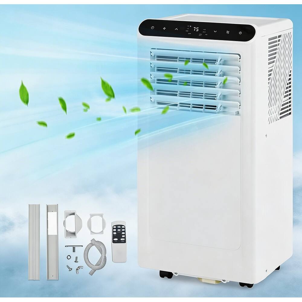 8000 BTU Portable Air Conditioner, up to 350 Sq.Ft.
