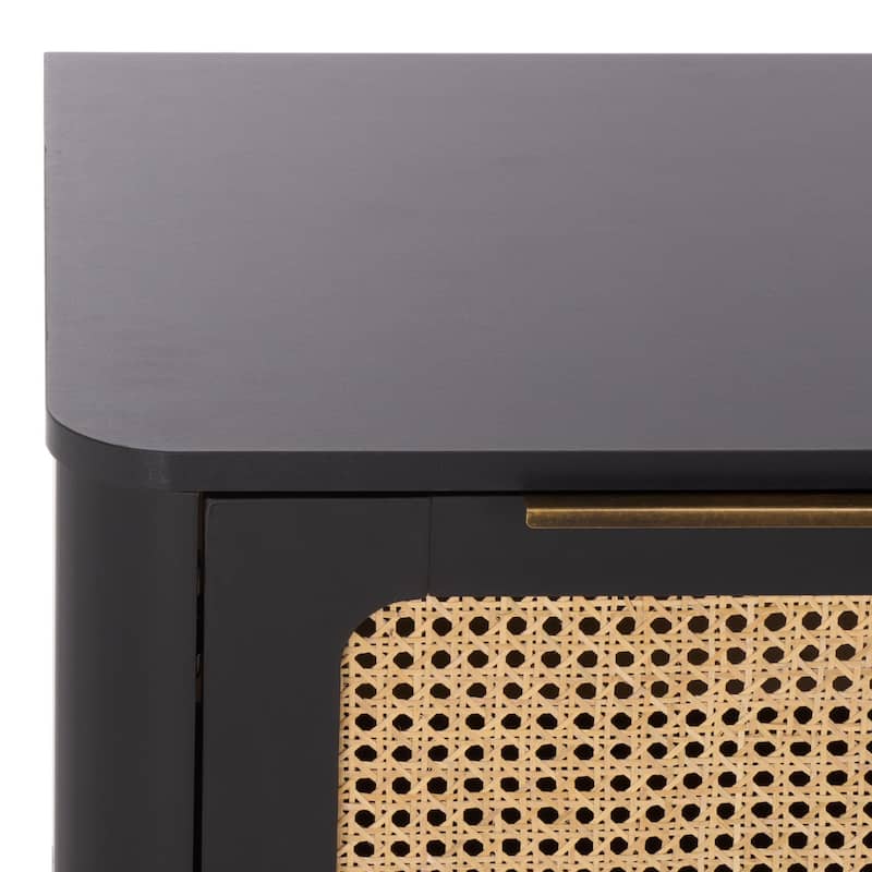 SAFAVIEH Home Brey 3-Door Sideboard/TV Stand - 55"W x 18"D x 32"H