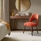 preview thumbnail 11 of 49, INK+IVY Nola Upholstered Dining Side Chairs with Cutout Back design (Set of 2)
