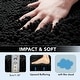 preview thumbnail 74 of 134, Deconovo Chenille Bath Rugs - Thick Plush Microfiber, Non-Slip Washable Bathroom Mats